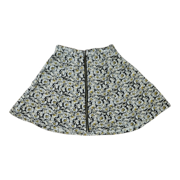 Pins and Needles XS Floral Full Zip Mini Skirt - Picture 1 of 7